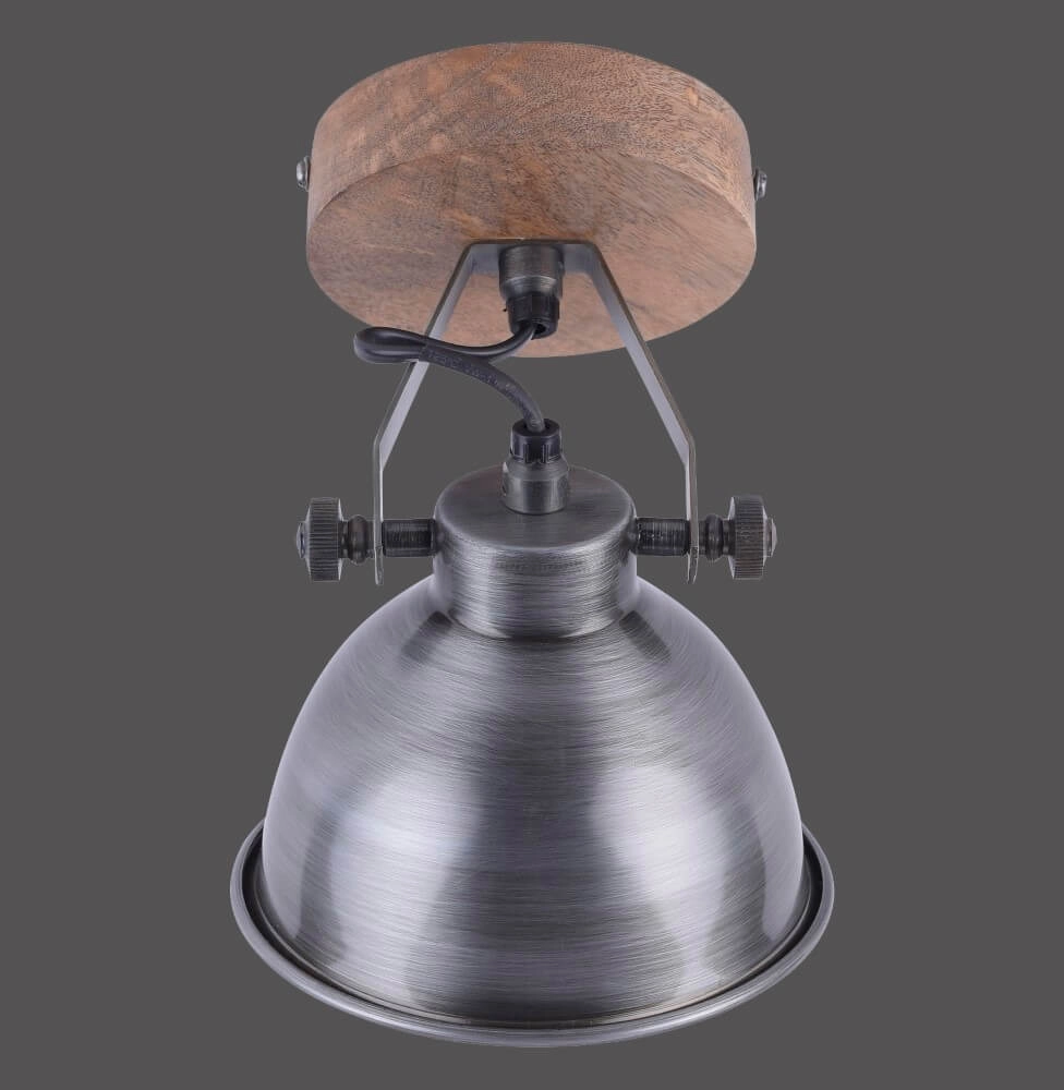 Plafondlamp Samia enkel Just Light 4043689957353