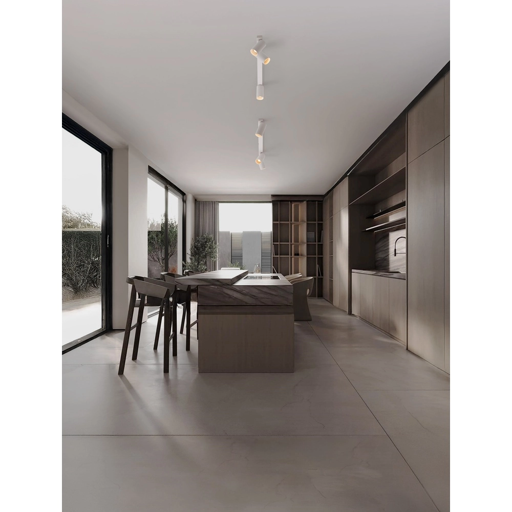 3-lichts plafondlamp Oso wit Lyora 5212017465078