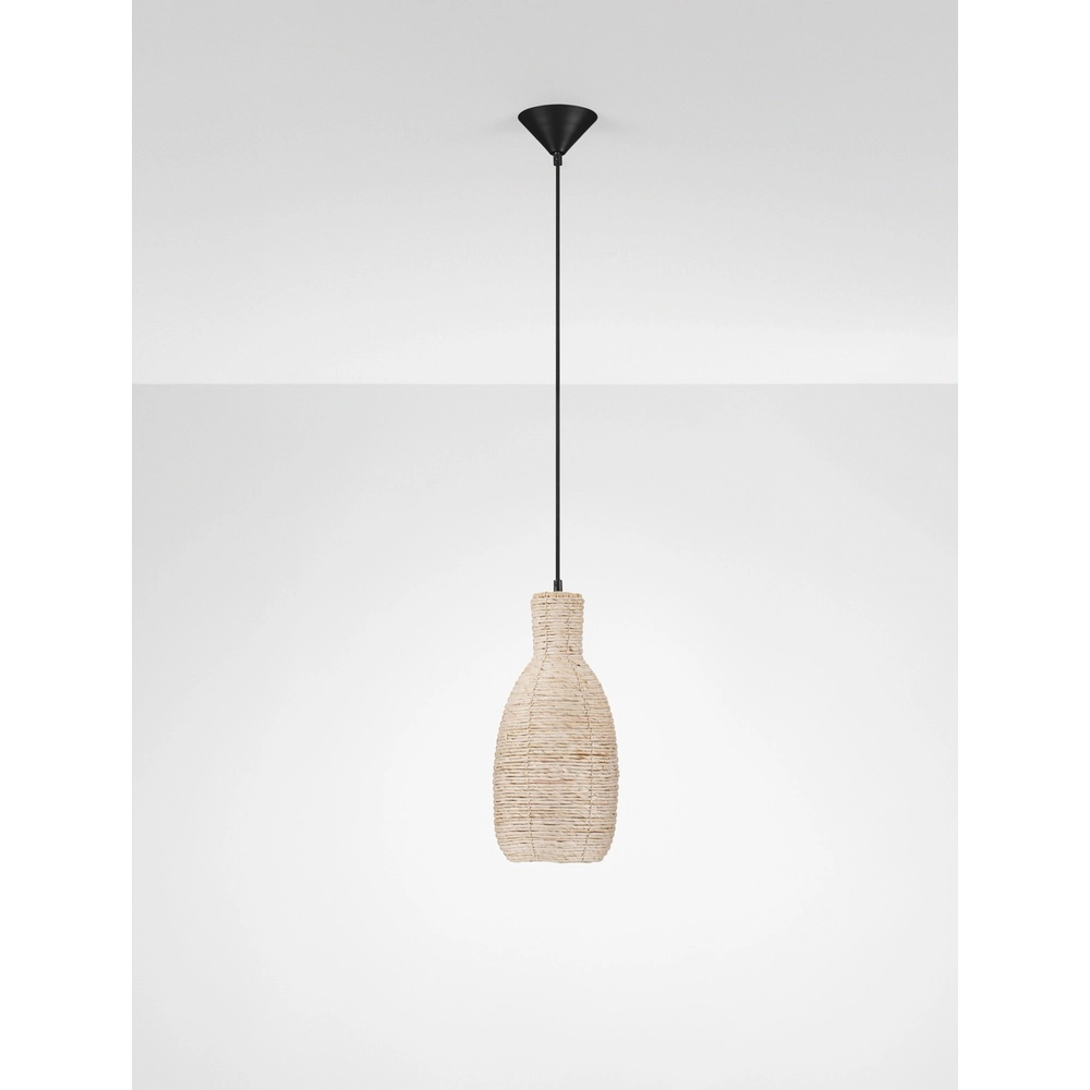 Hanglamp Ona Ø 18cm rotan Lyora 5212017477538