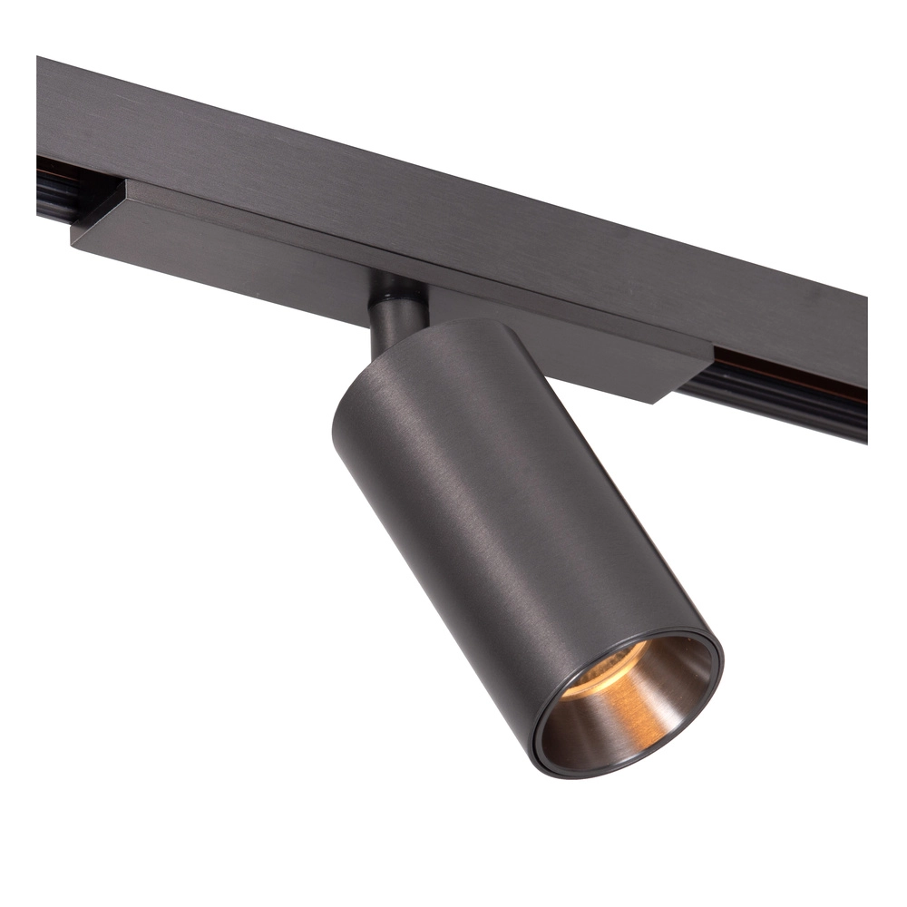 1-fase railspot Linial Mox mat zwart chroom