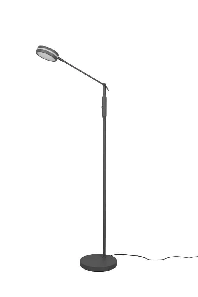 Led leeslamp Franklin Antraciet Trio 4017807525366