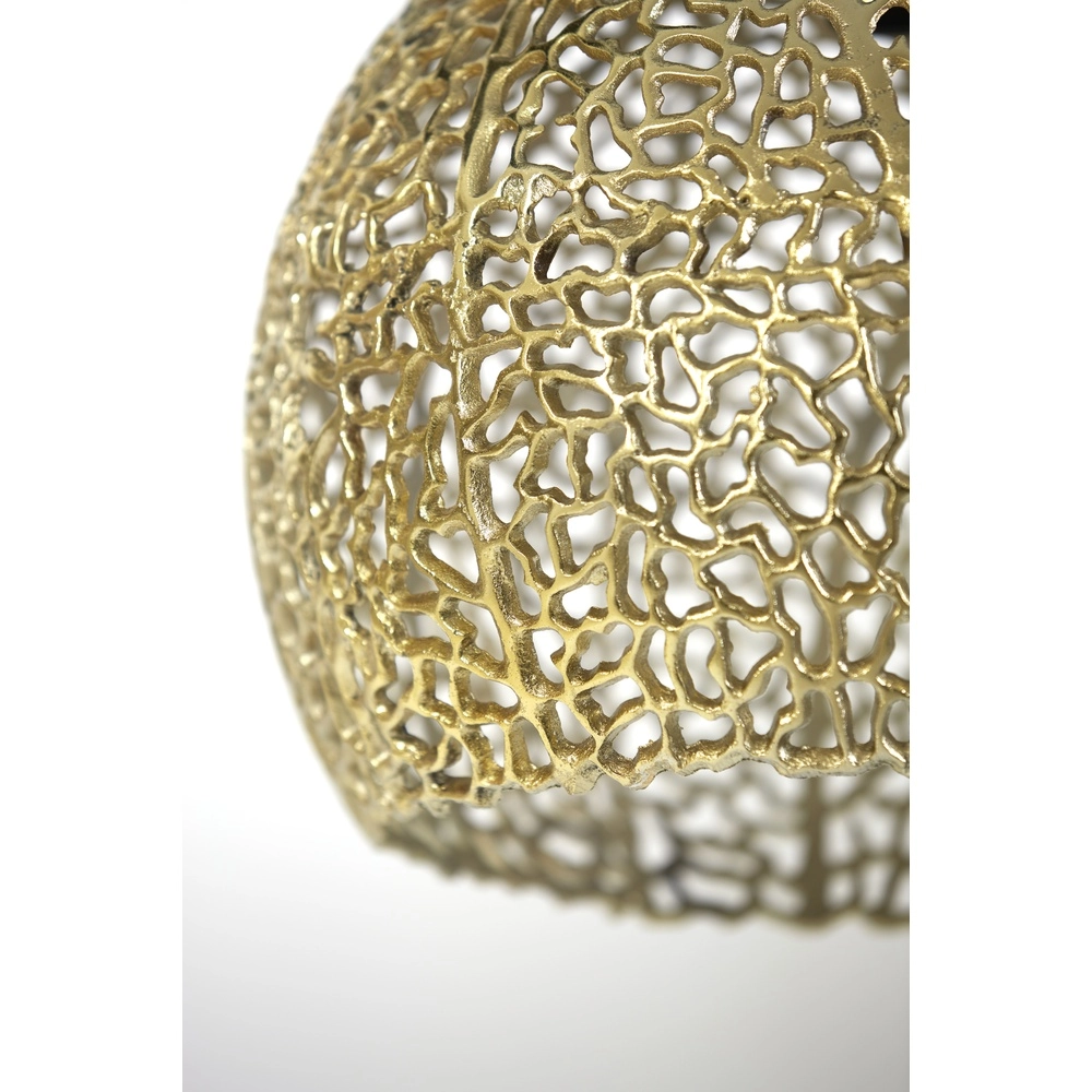 Oosterse hanglamp Sinula Ø 39cm - messing Light & Living 8717807641788