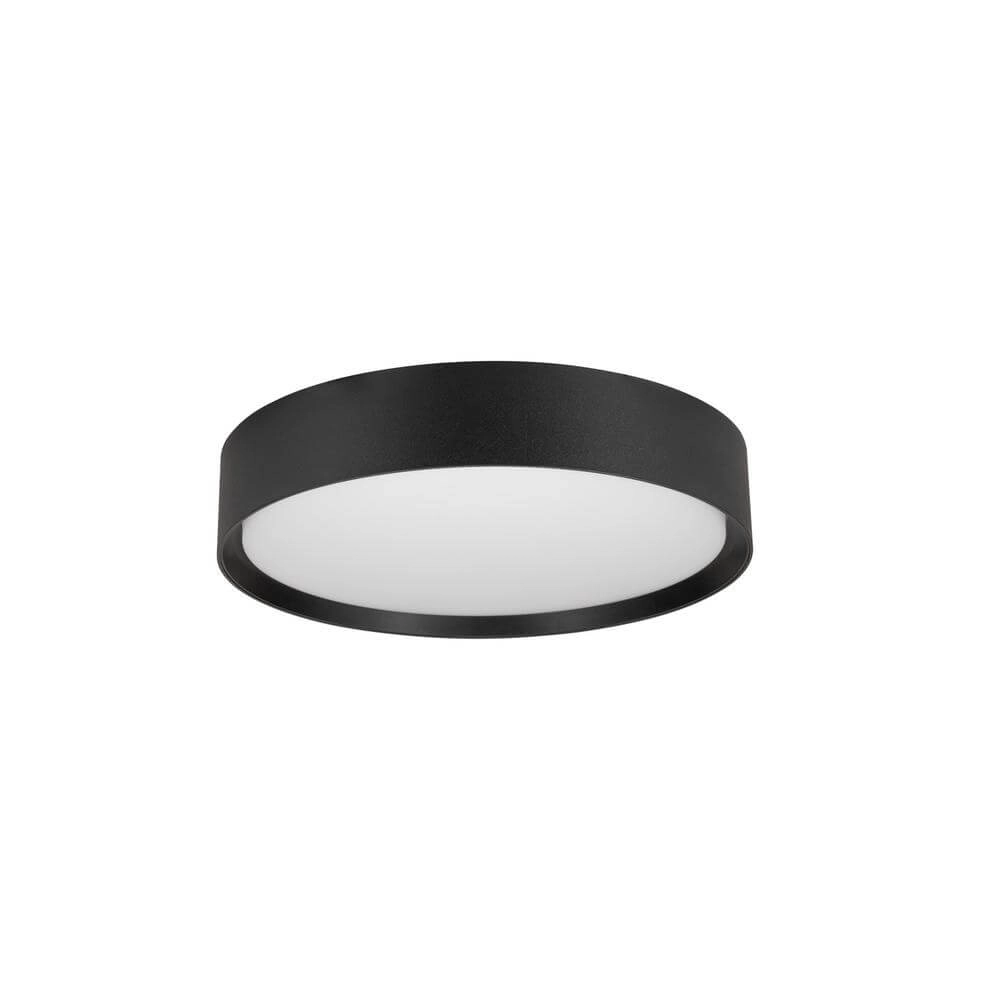 Plafondlamp Decona 30 zwart Ø 30cm SLV 4024163298216