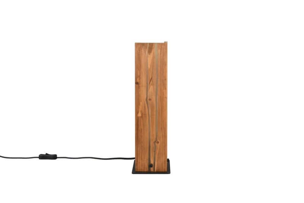 Houten tafellamp Karuni Trio 4017807616491
