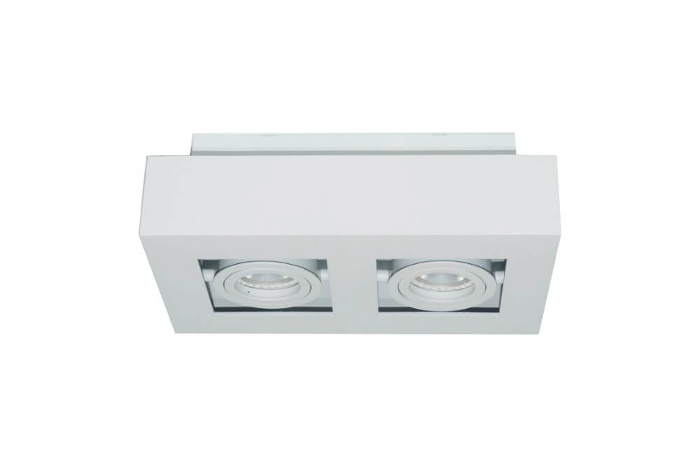 Opbouwspot Bosco dubbel Artdelight 8719831737307