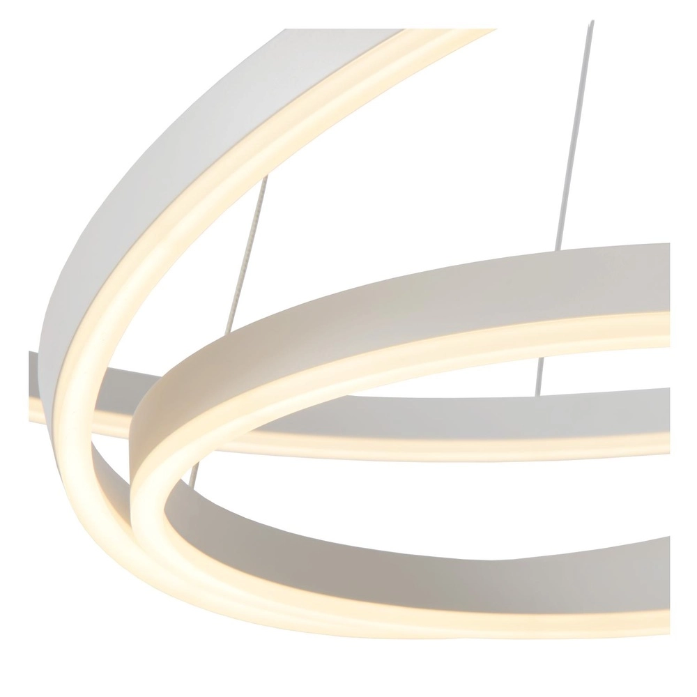 Moderne hanglamp Triniti dimbaar wit Lucide 5411212460721