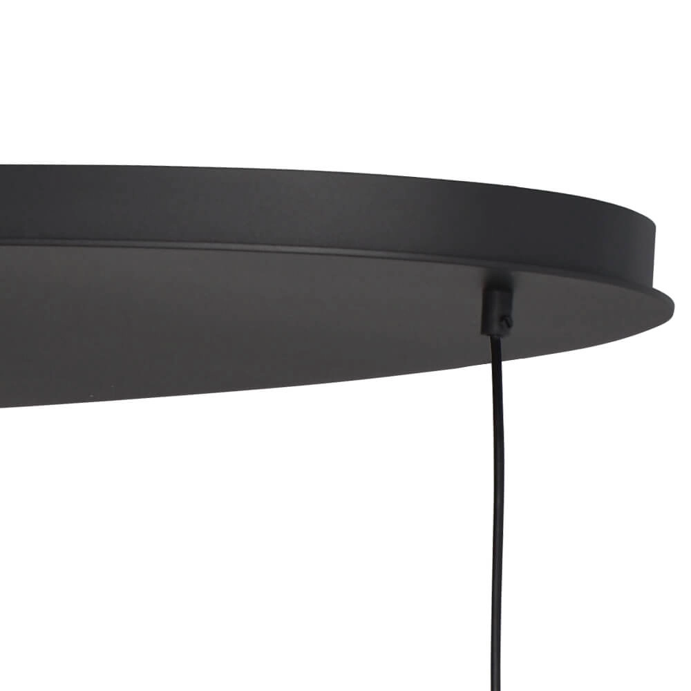 Hanglamp ovaal Lazise Oval 6x Ø 20cm goud Masterlight 8718121303147