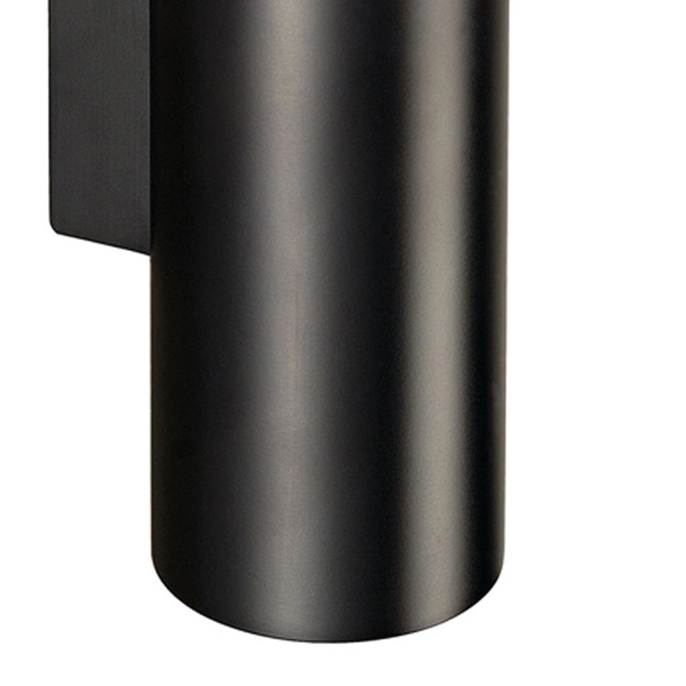 Up en downlight Enola B 22cm zwart SLV 4024163149860