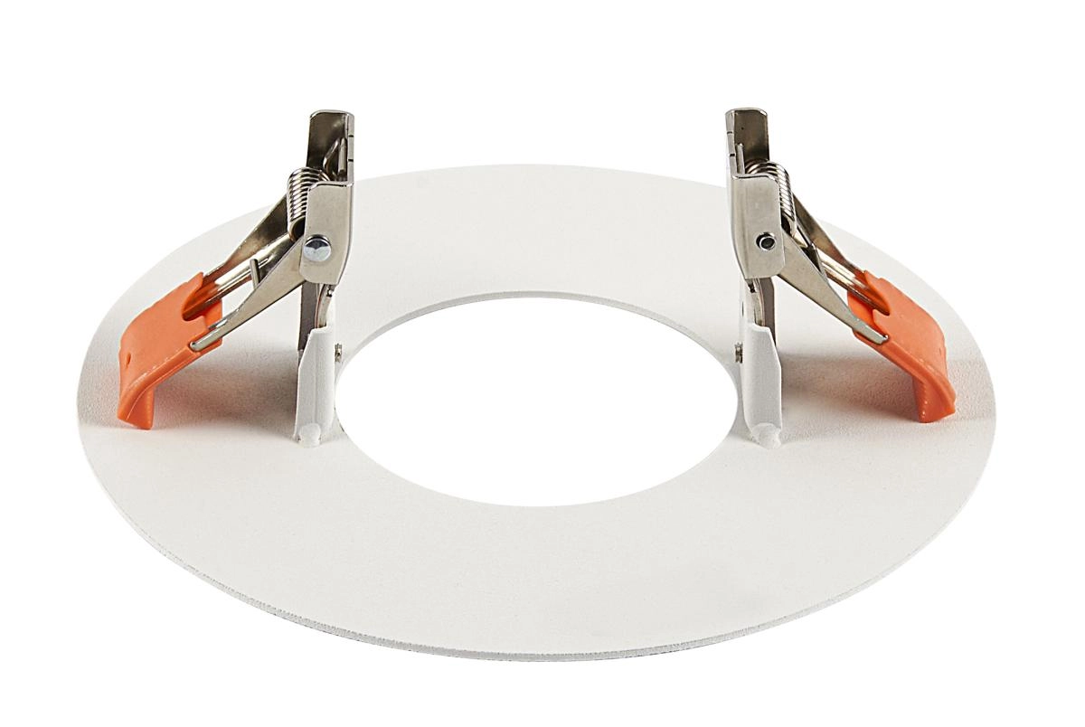 Inbouwframe voor Numinos XS rond 160/70mm wit SLV 4024163262309