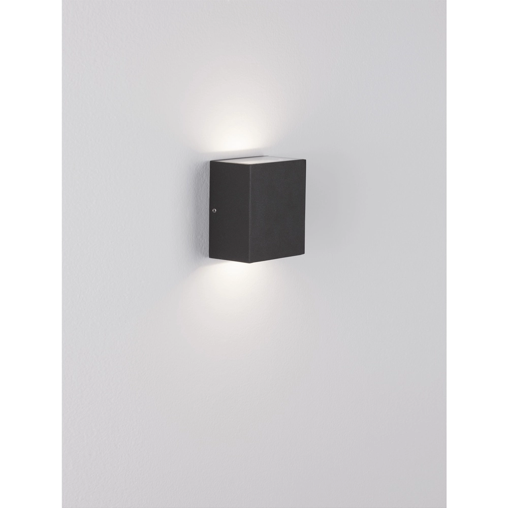 Wandlamp Zaro antraciet Lyora 5212017432803