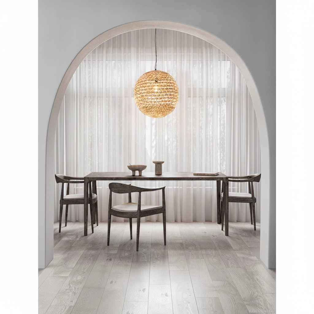 Hanglamp Bola scandinavisch Ø 51cm