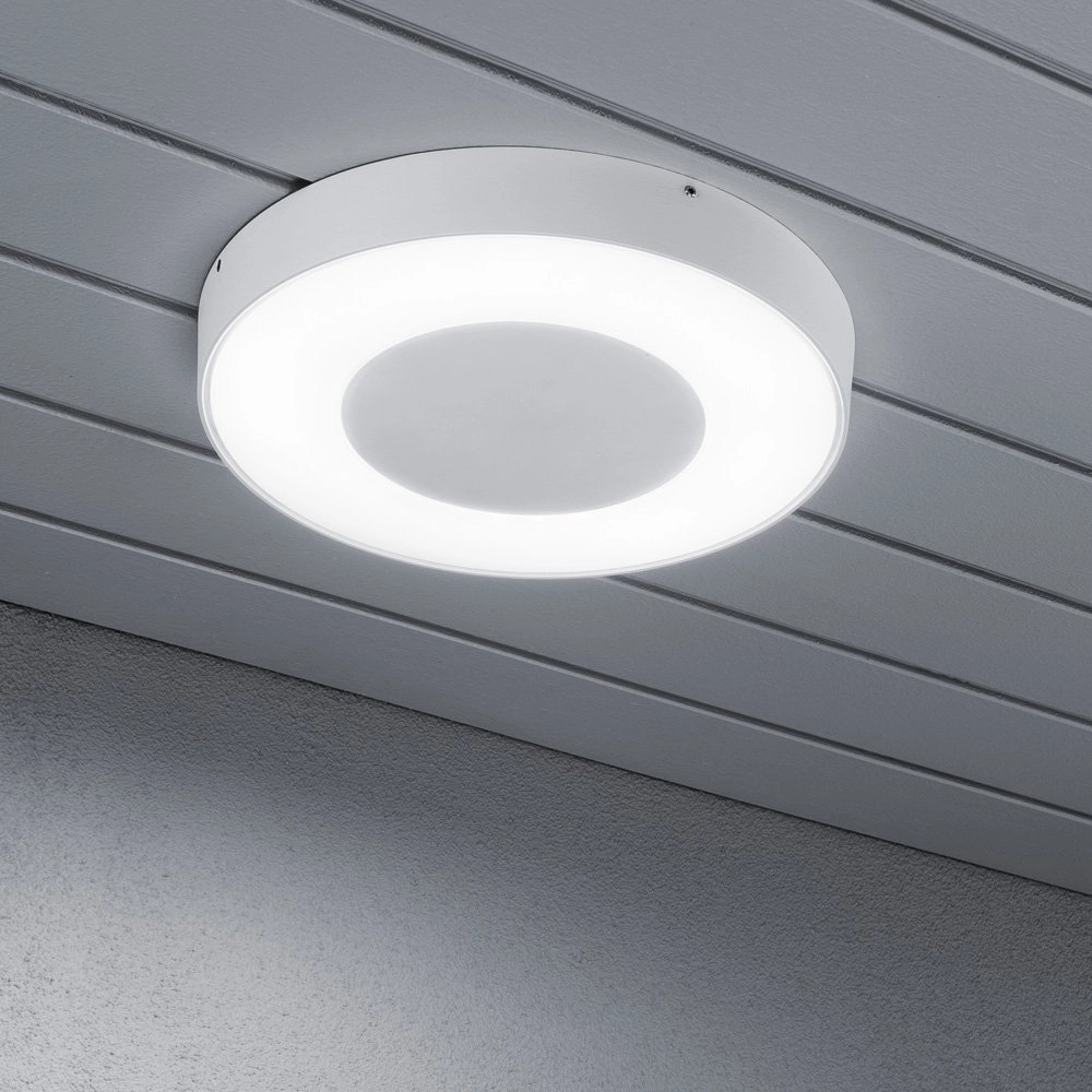 Ronde ledlamp Carrara voor buiten KonstSmide 7318307985252