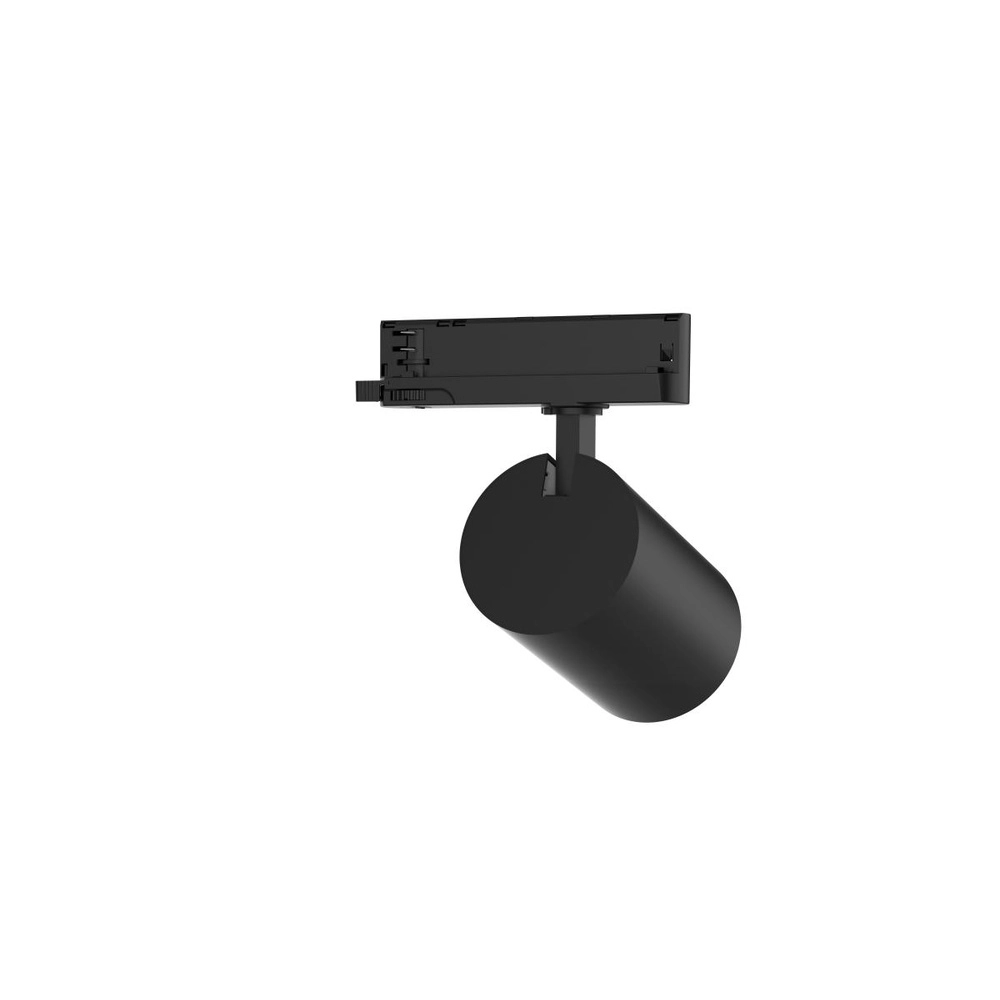 Zwarte Trackspot voor rail 3-fase 17W - 4000K - 60° SLV 4024163319768