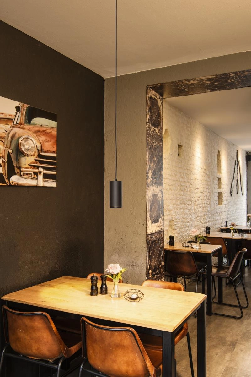 Hanglamp Numinos M Dali zwart 2700K - 36gr SLV 4024163246811