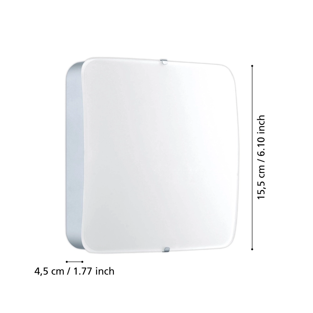 Wandlamp Cupella chroom Eglo 9002759959685