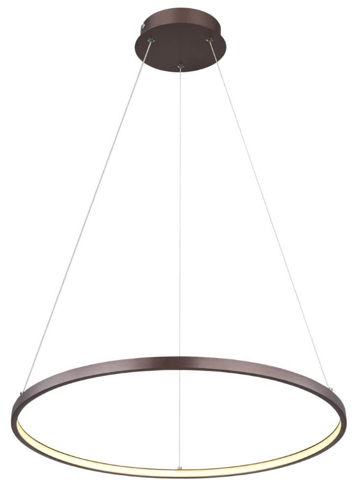 Design hanglamp Ralph koffiebruin Ø 60,5cm Design hanglamp Ralph koffiebruin Ø 60,5cm