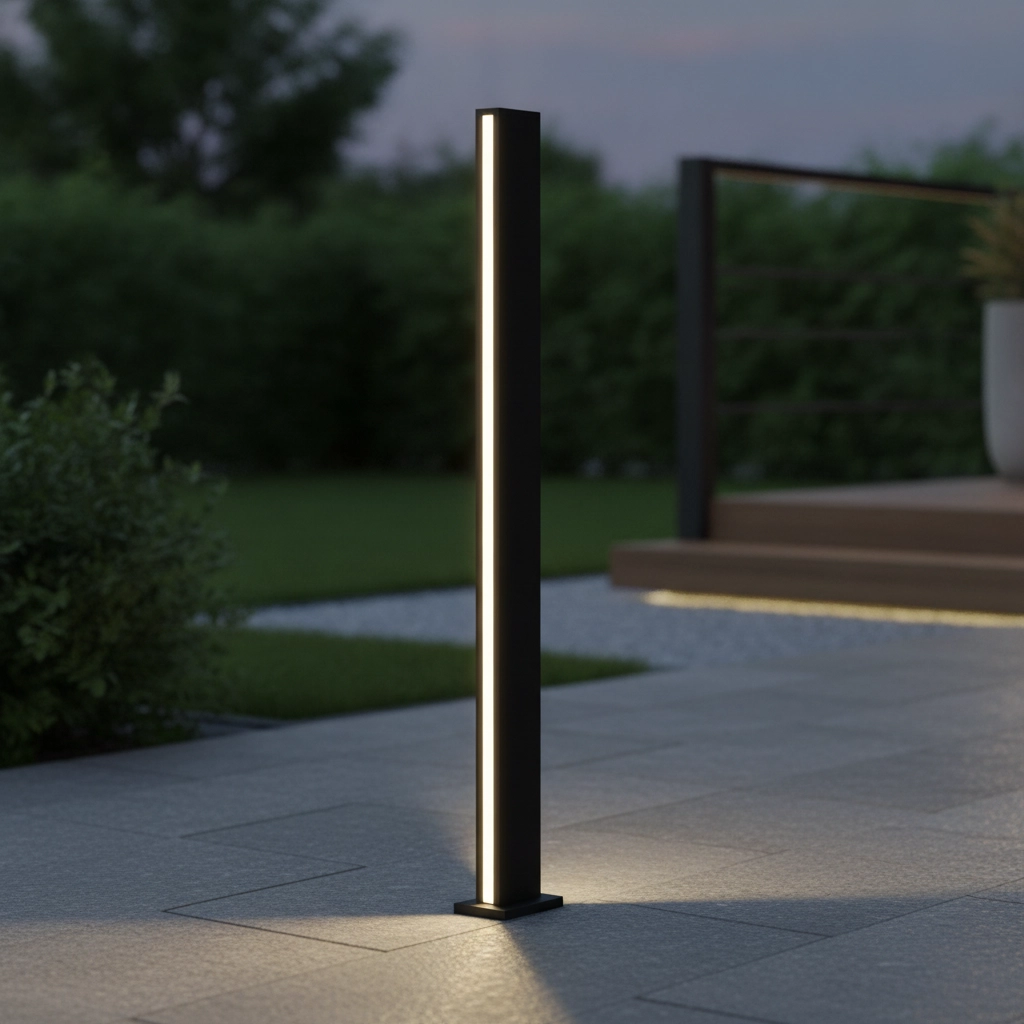 Strakke tuinlamp Sasso 120cm