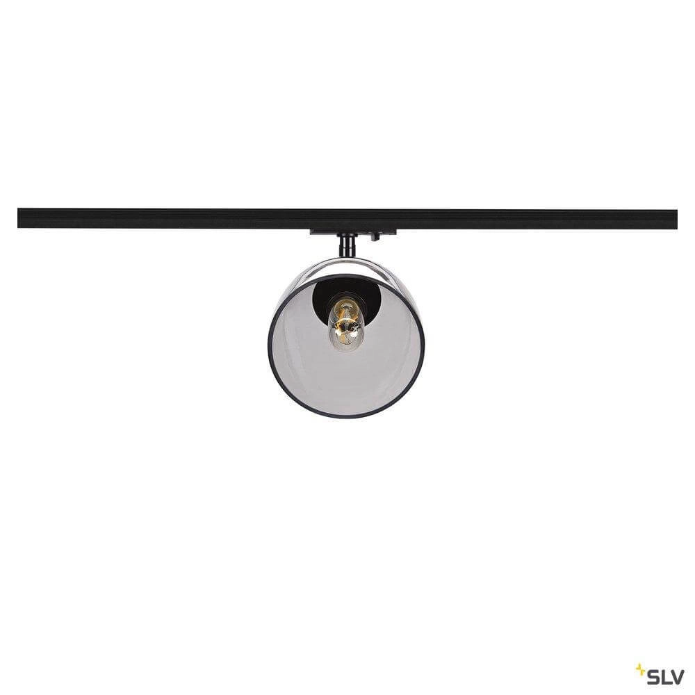 1-fase lamp Para Cone zwart SLV 4024163262422