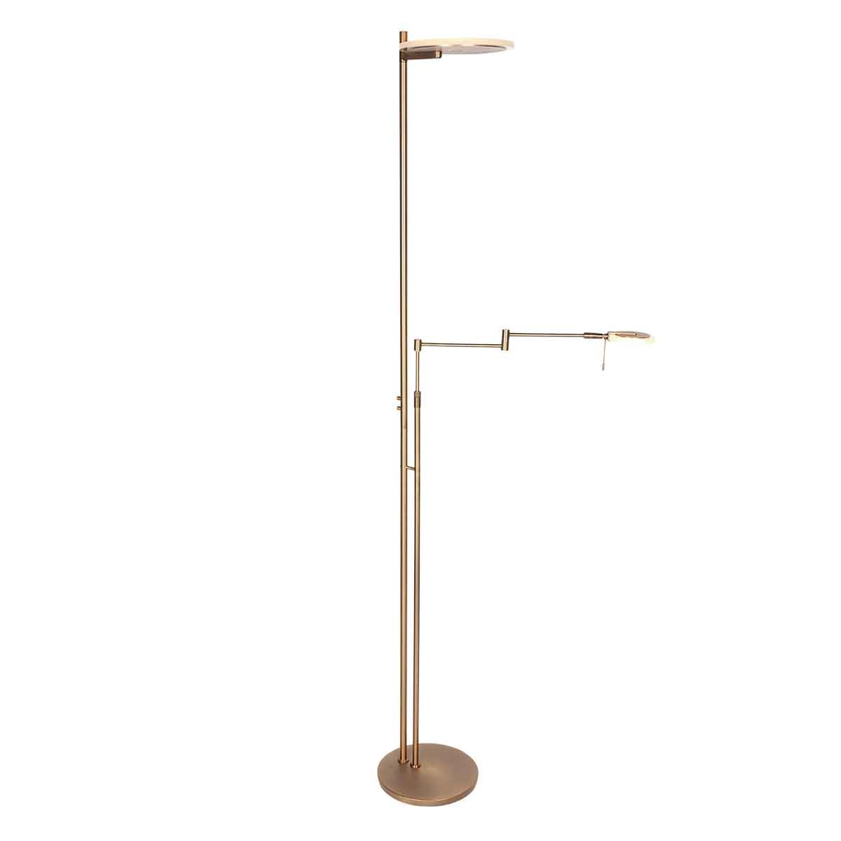 Leeslamp 2-lichts Turound design brons Steinhauer 8712746170993