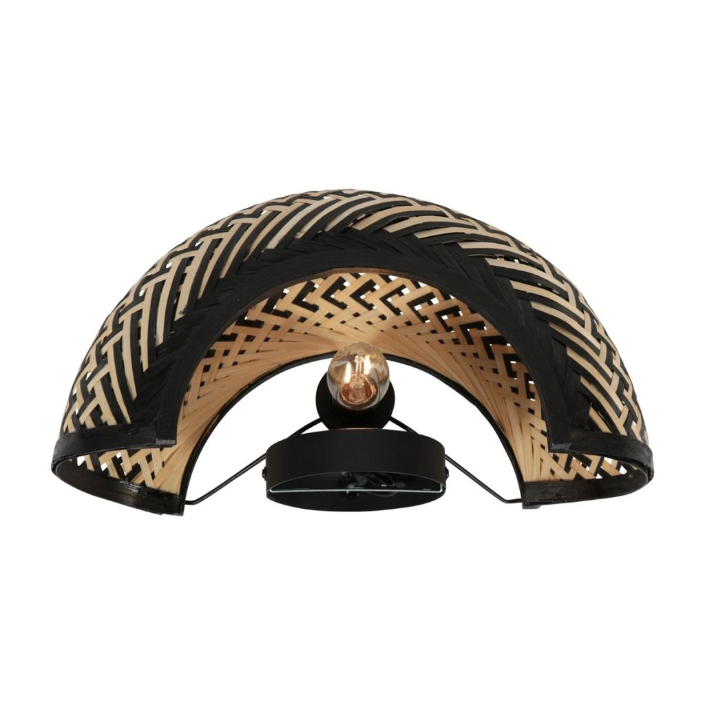 Wandlamp Maze bamboe Steinhauer 8712746181821