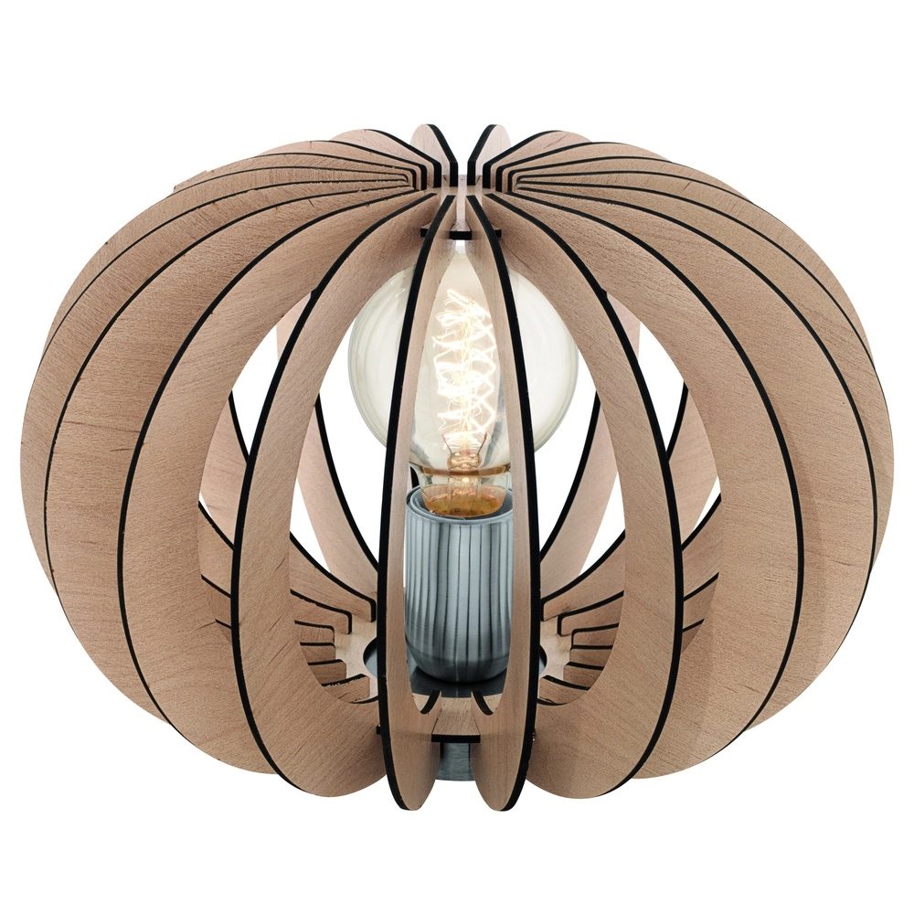 Tafellampje Stellato hout