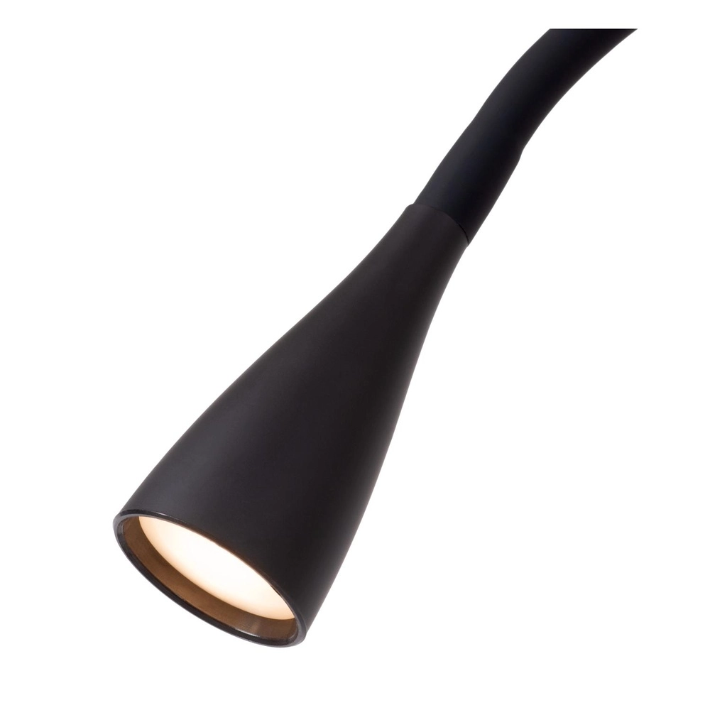 Leeslamp Zozy zwart Lucide 5411212185846
