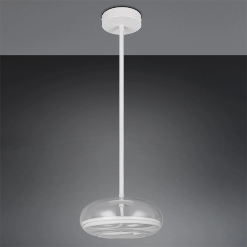 Design hanglamp Tarsia wit Ø 40cm Trio 4017807683325