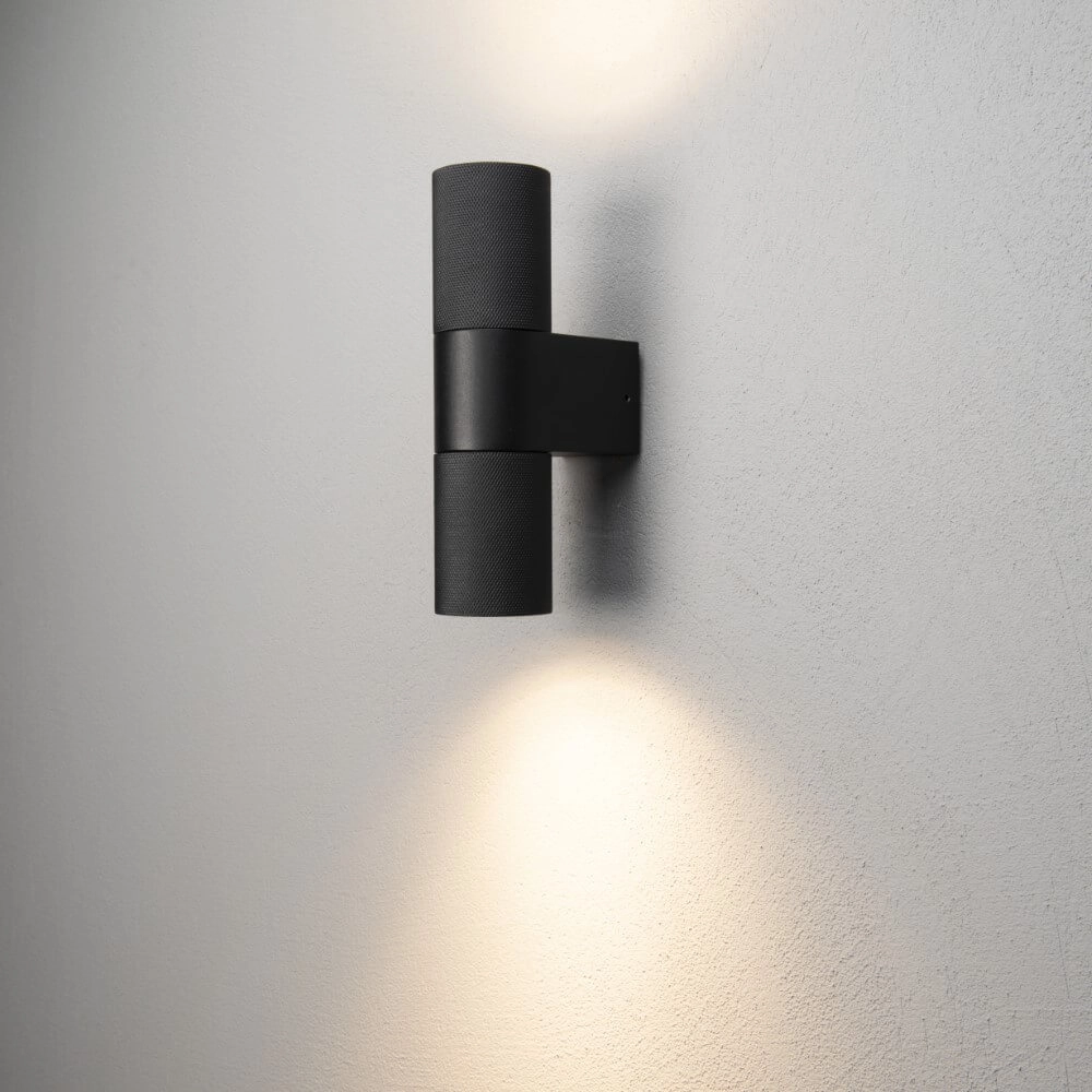 Up & Downlighter Temi zwart KonstSmide 7318307667752