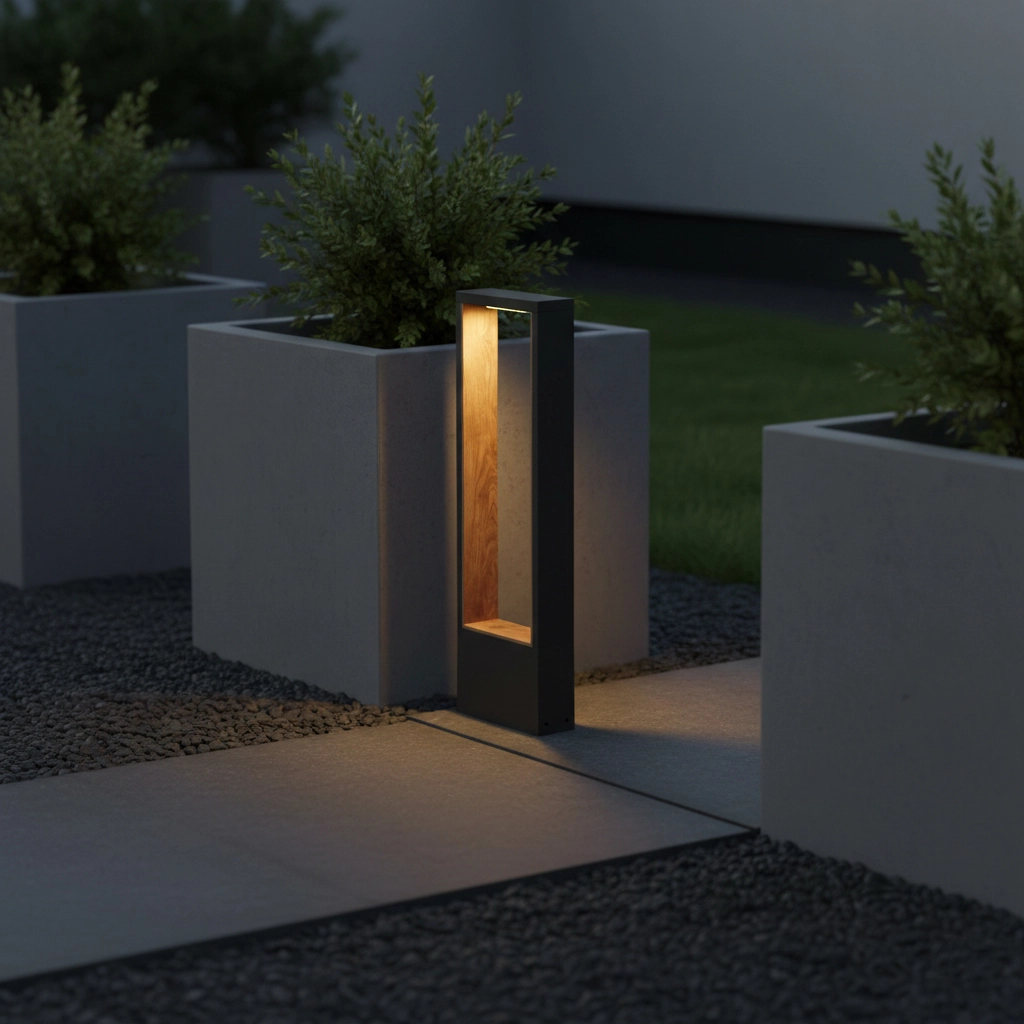 Padverlichting Flatt 62cm antraciet SLV 4024163306492