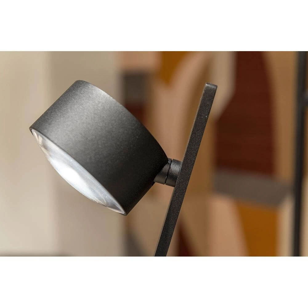 Design vloerlamp Omega zwart Artdelight 8720701100343