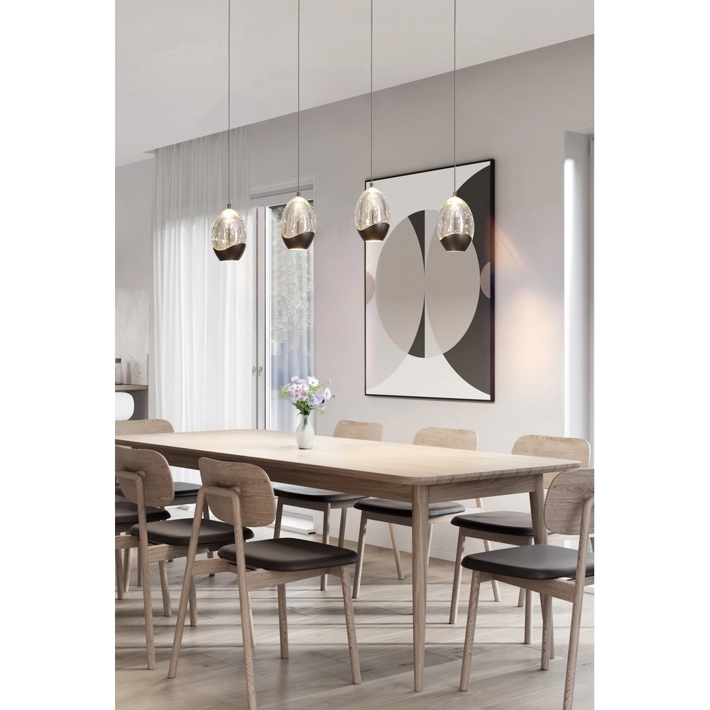 Design hanglamp Seeds 4-lichts Searchlight 5053423300535