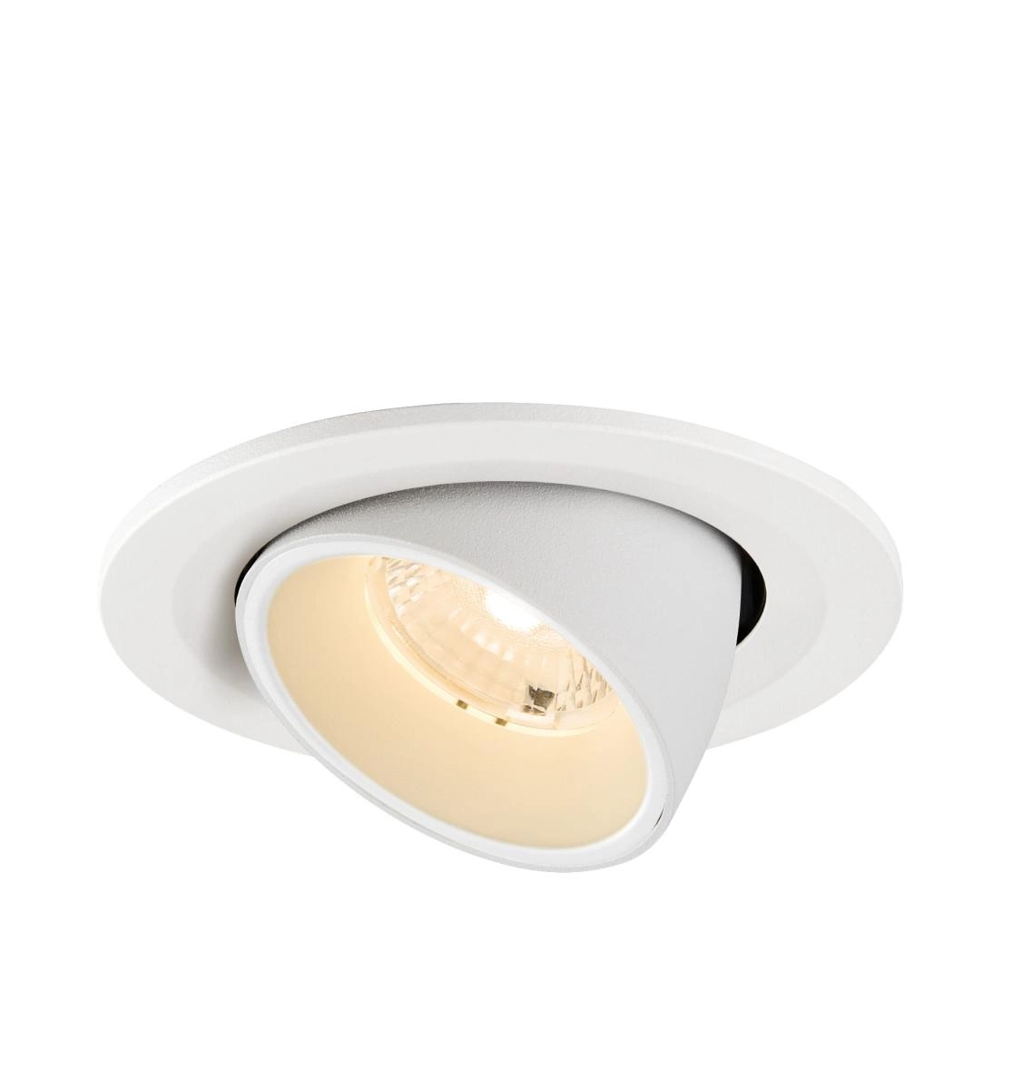 Inbouwspot Numinos Gimble S wit 2700K - 40gr SLV 4024163313629