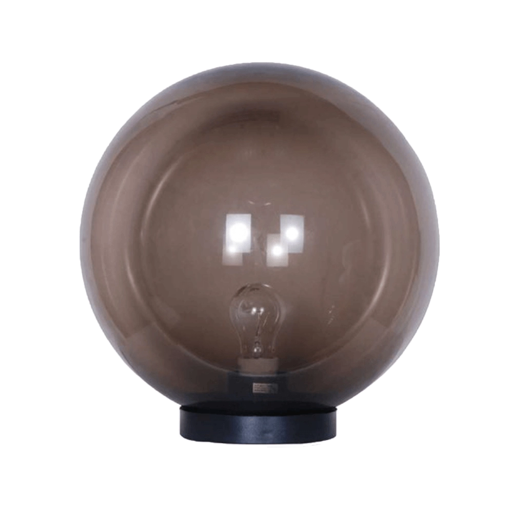 Bol lamp Bolano 121cm. staand smoke Lyora 8716803507753