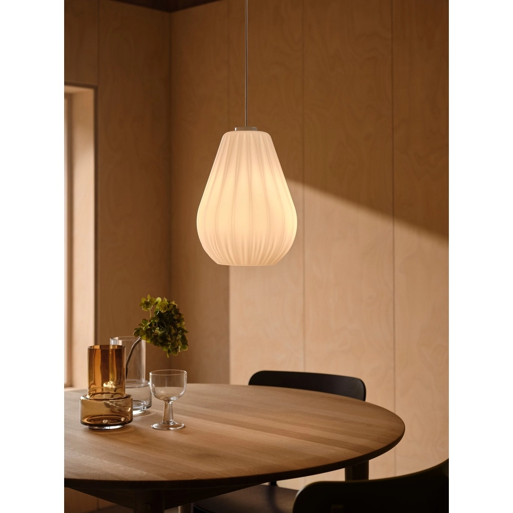 Glazen hanglamp Sallino  Ø 24cm