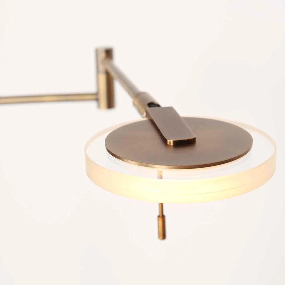 Leeslamp Turound design brons Steinhauer 8712746171037