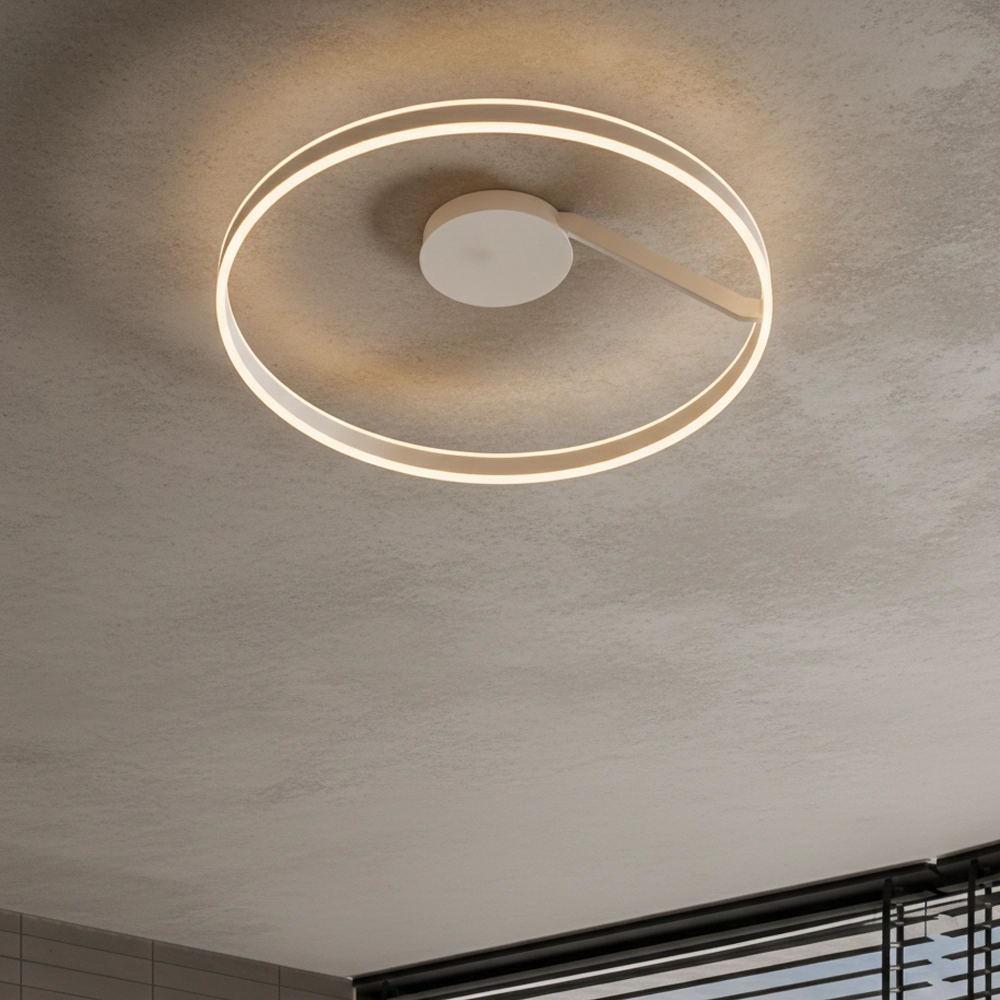 Plafondlamp Bianco wit Ø 80cm