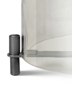 Glazen tafellamp The Silo ETH 8720195302612