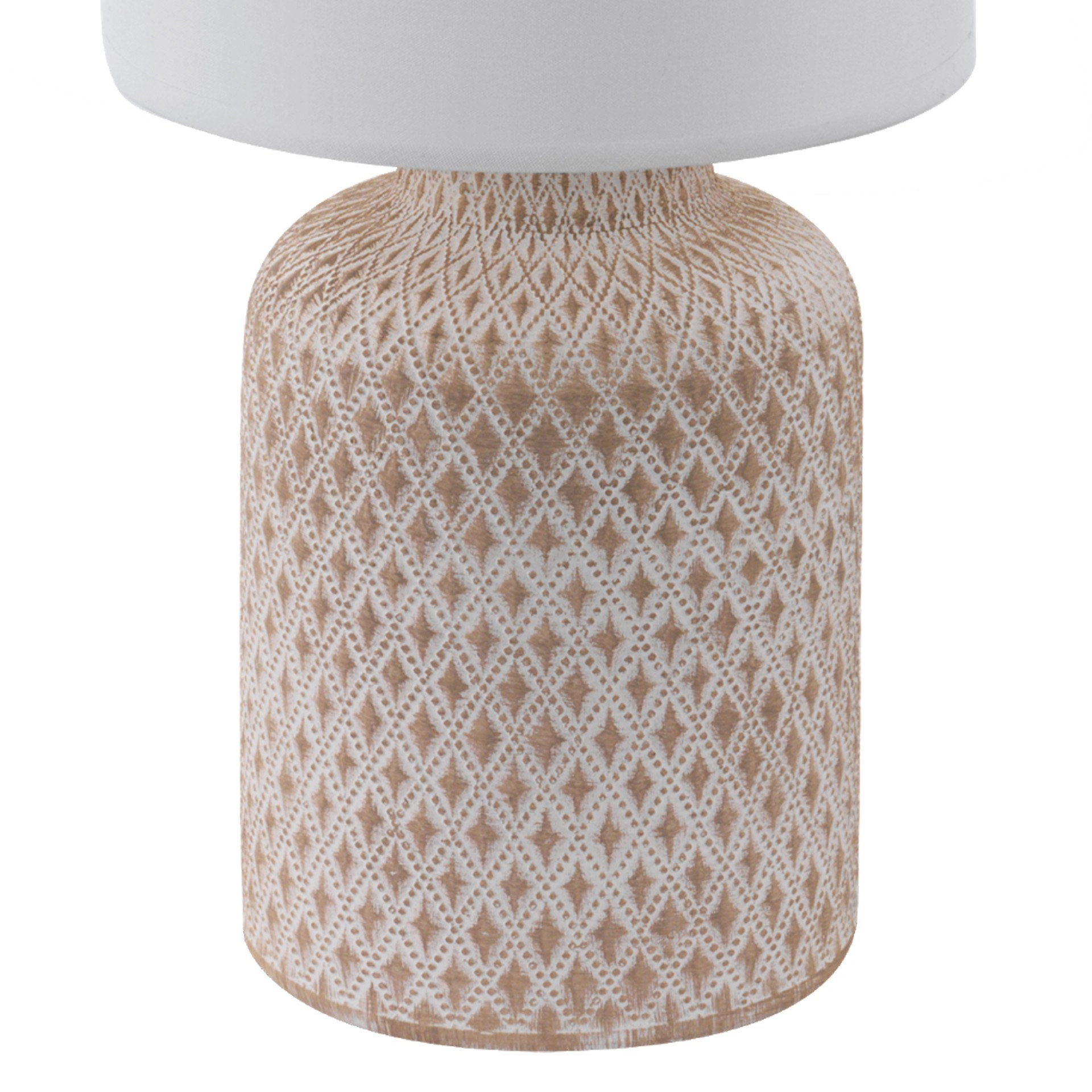 Landelijke schemerlamp Bellariva Keramiek creme Eglo 9002759977733