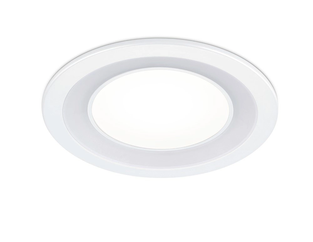 Led inbouwspot Core 14,8cm grijs Trio 4017807427738