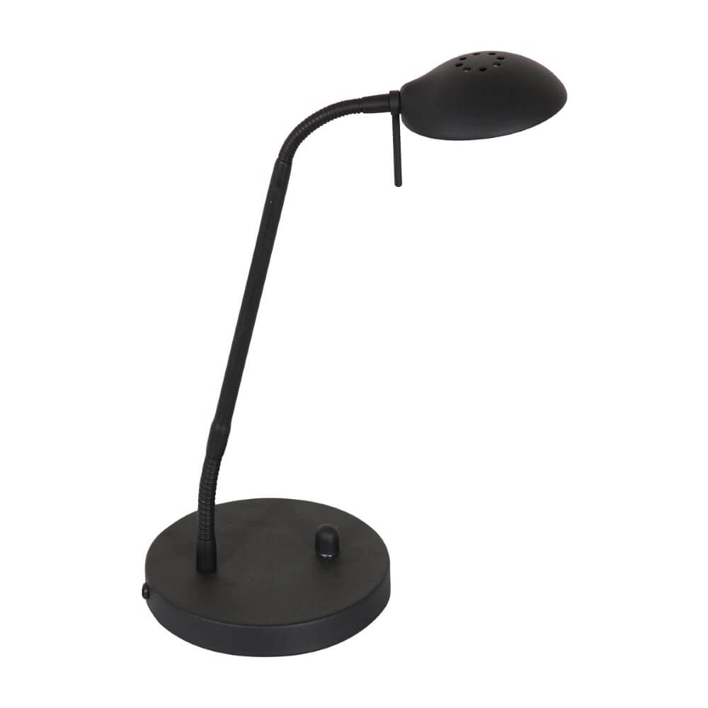 Zwarte bureaulamp Biron Steinhauer 8712746146851