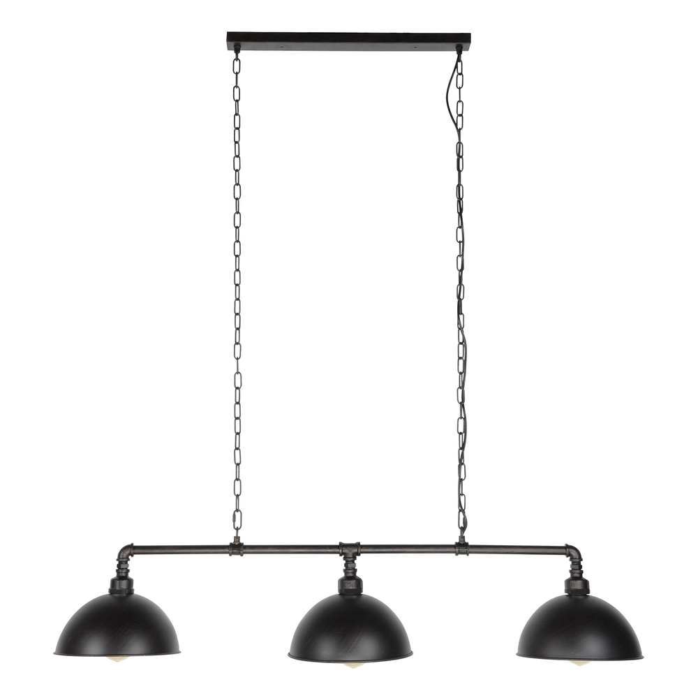 Industriële hanglamp Industrial 3-lichts Lyora 8716803511309