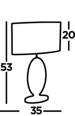 Tafellamp Loopy Searchlight 5053423195377