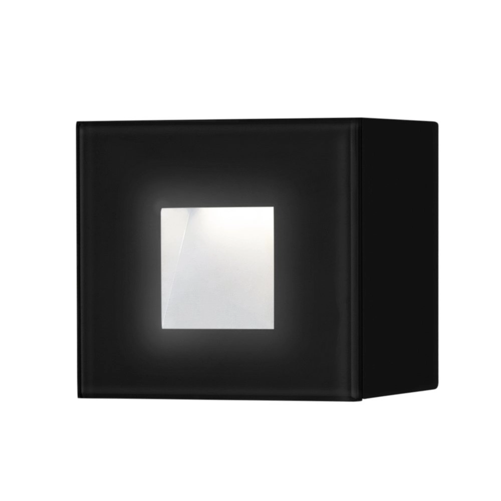 Padverlichting Chieri 8cm zwart Padverlichting Chieri 8cm zwart