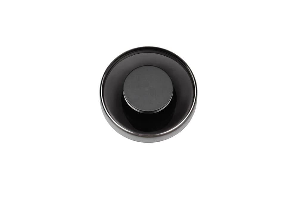 Led wandlamp Celeste met smoke glas Trio 4017807616866