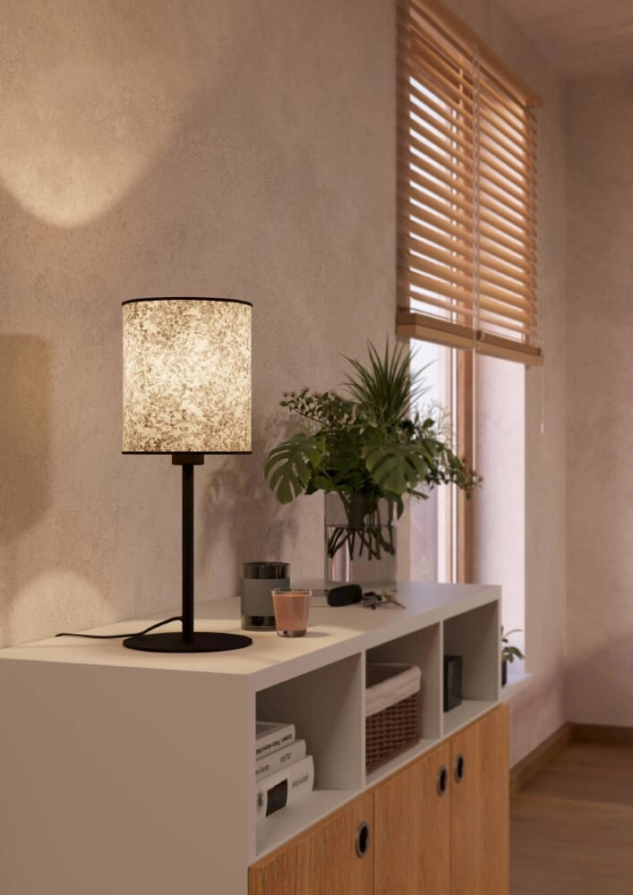 Natuurlijke tafellamp Butterburn 47,5cm Eglo 9002759439385