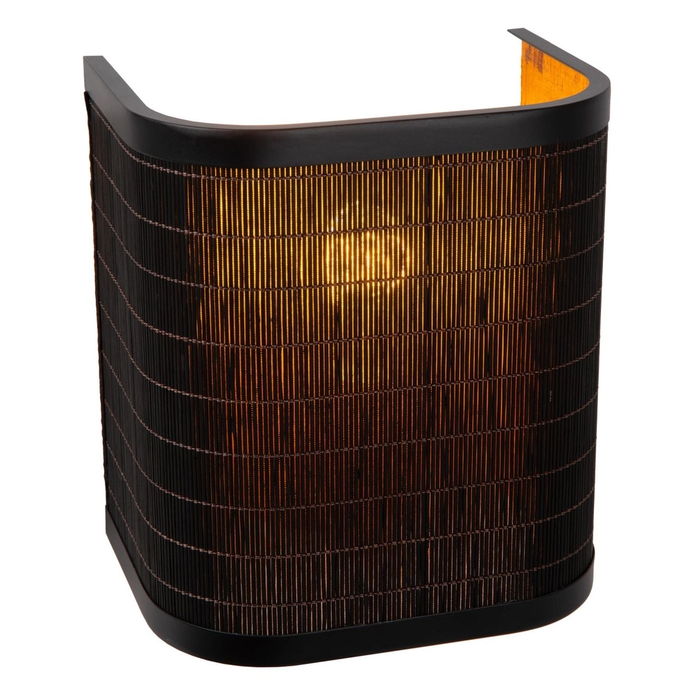 Wandlamp Tagalog zwart Lucide 5411212211613