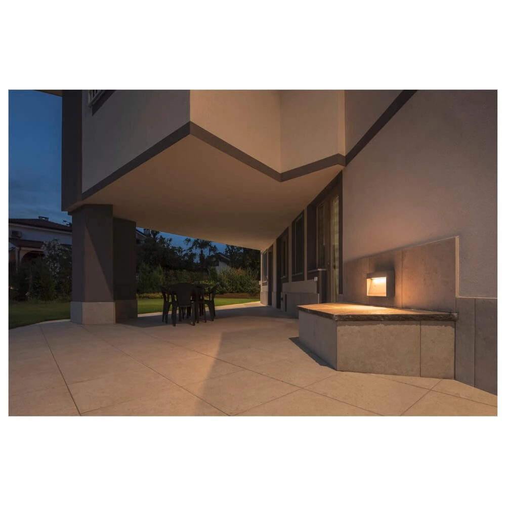 Led muurlamp Concreto L van beton SLV 4024163266352