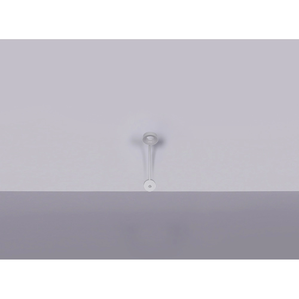 Lampje Lehovo voor stopcontact wit Globo 9007371398966