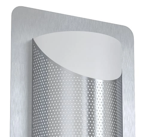 RVS muurlamp Cistierna 1 Eglo 9002759987169