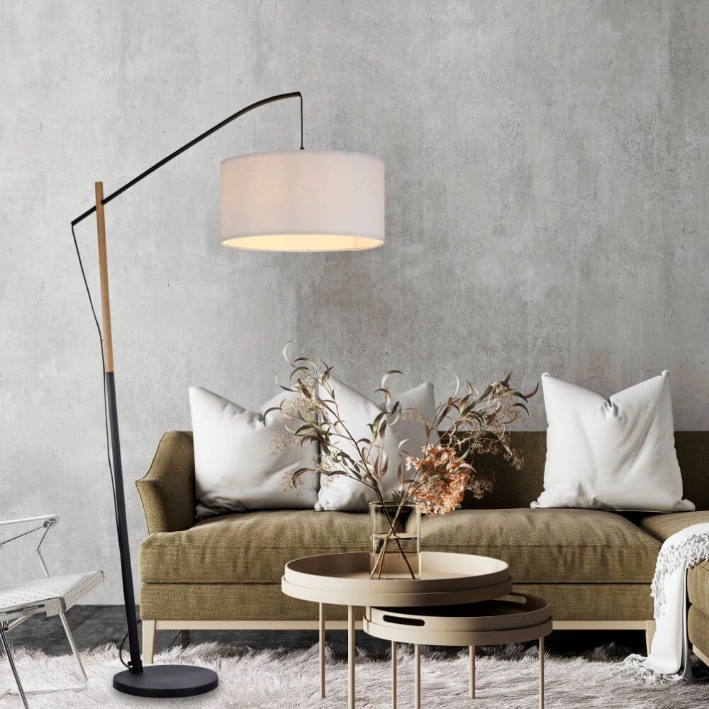 Witte vloerlamp Green Sofie Just Light 4043689995034